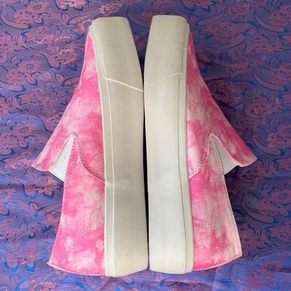 Anthropologie SeaVees Baja Slip On Platform Sneakers - Picture 5 of 10